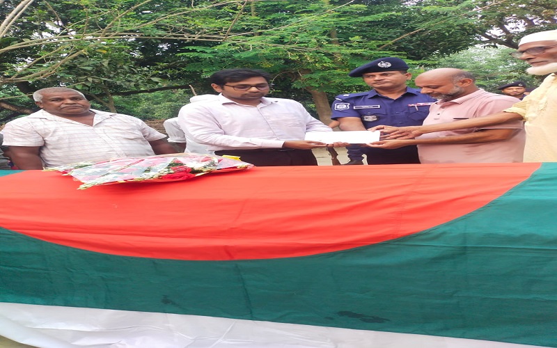 চাঁপাইনবাবগঞ্জে বীর মুক্তিযোদ্ধা সাজ্জাদ আলীর ইন্তেকাল,রাষ্ট্রীয় মর্যাদায় দাফন